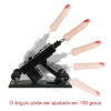 6528_5 Powerful Driving II Máquina de Sexo Masturbador Feminino Miss Collection