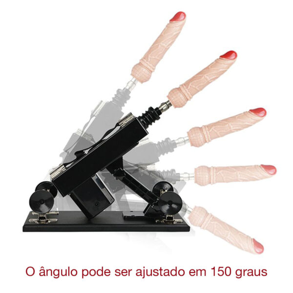 6528_5 Powerful Driving II Máquina de Sexo Masturbador Feminino Miss Collection