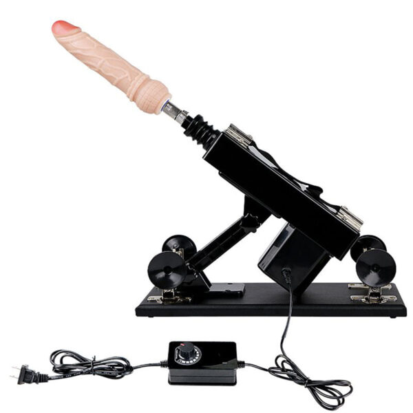 6528_6 Powerful Driving II Máquina de Sexo Masturbador Feminino Miss Collection