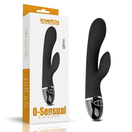 6550_1 Lovetoy Duo Climax Massageador de Clitóris e Ponto G Miss Collection