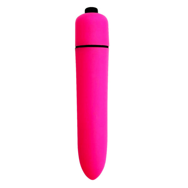 6572-Pink_1 Bullet Massageador de Clitóris em Cápsula Sexy Import
