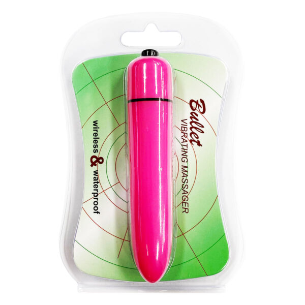 6572-Pink_2 Bullet Massageador de Clitóris em Cápsula Sexy Import