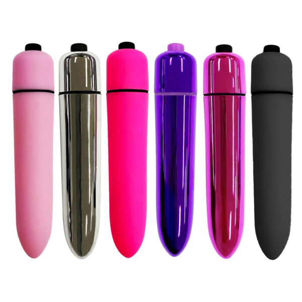 6572-Preto_3-1 Bullet Massageador de Clitóris em Cápsula Sexy Import