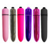 6572-Preto_3 Bullet Massageador de Clitóris em Cápsula Sexy Import