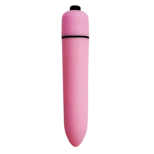 6572-Rosa_1 Bullet Massageador de Clitóris em Cápsula Sexy Import
