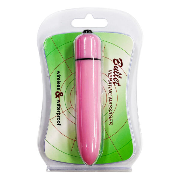 6572-Rosa_2 Bullet Massageador de Clitóris em Cápsula Sexy Import