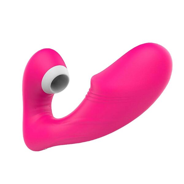 6614-Pink_2 S-Hande Fierce Massageador de Ponto G com Pulsação Miss Collection