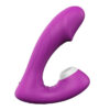 6614-Roxo_1 S-Hande Fierce Massageador de Ponto G com Pulsação Miss Collection