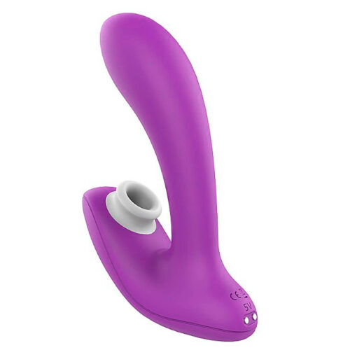 6615-Roxo_1 S-Hande Tricker Massageador de Ponto G com Pulsação Miss Collection