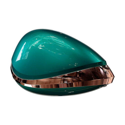 6651-Verde_1 KissToy K-King Massageador com 9 Modos de Vibração e 3 de Pulsação Sexy Import