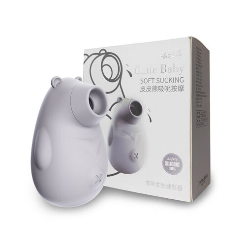 6681_1 Cutie Baby 5 Soft Sucking Rita Estimulador Clitoriano 7 Modos de Pulsação Sexy Import