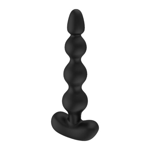 6683-Preto_1 S-Hande Andrew RCT Plug Anal Escalonado com 9 Modos de Vibração Sexy Import