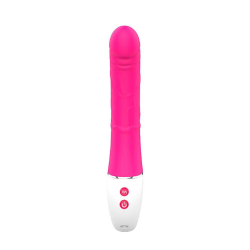6721-Pink_1 S-Hande Jakiro Vibrador de Ponto G com Plug Anal com 9 Modos de Vibração Sexy Import