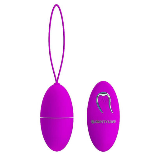 6729-Roxo_1 Pretty Love Bullet Joanne Vibrador com 12 Modos de Vibração Sexy Import