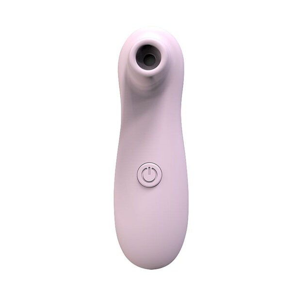 6756-Bege_3 Estimulador Clitoriano com 7 Modos de Pulsação Sexy Import
