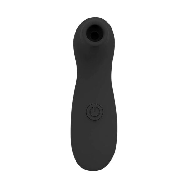 6756-Preto_1 Estimulador Clitoriano com 7 Modos de Pulsação Sexy Import