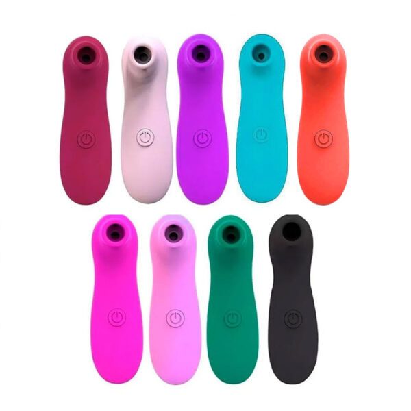 6756-Roxo_2-1 Estimulador Clitoriano com 7 Modos de Pulsação Sexy Import