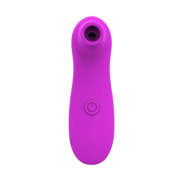 6756-Roxo_2 Estimulador Clitoriano com 7 Modos de Pulsação Sexy Import