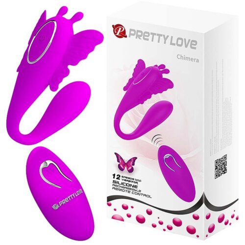 6821_1 Pretty Love Chimera Massageador de Casal Sexy Import