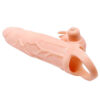 6822-Bege_3 Pretty Love Brave Man Capa Peniana com Estimulador Clitoriano 12,0 cm Sexy Import