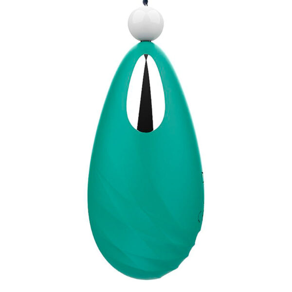 6890-Verde_1 S-Hande Beryl Vibrador em Formato de Colar com 9 Modos de Vibração Sexy Import