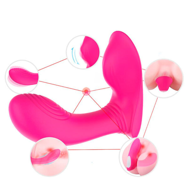 6901-Pink_5 Mini Fantasia Pimentinha Médica Pimenta Sexy