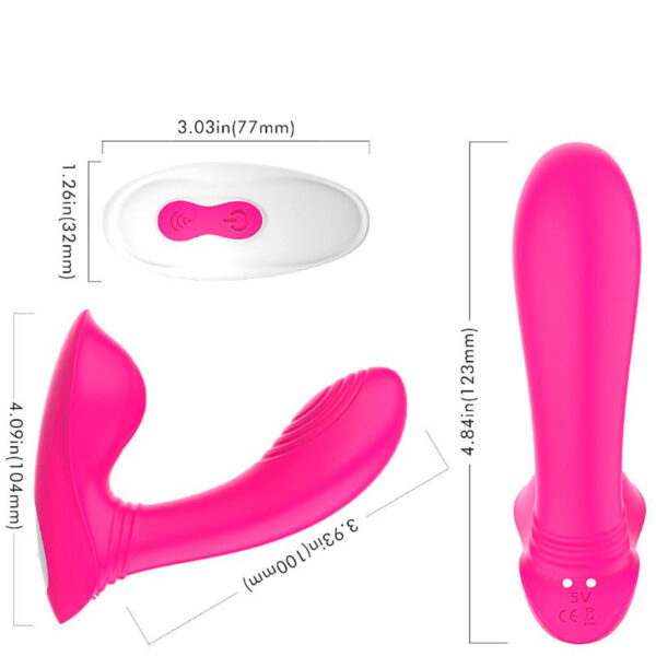6901-Pink_6 Mini Fantasia Pimentinha Médica Pimenta Sexy