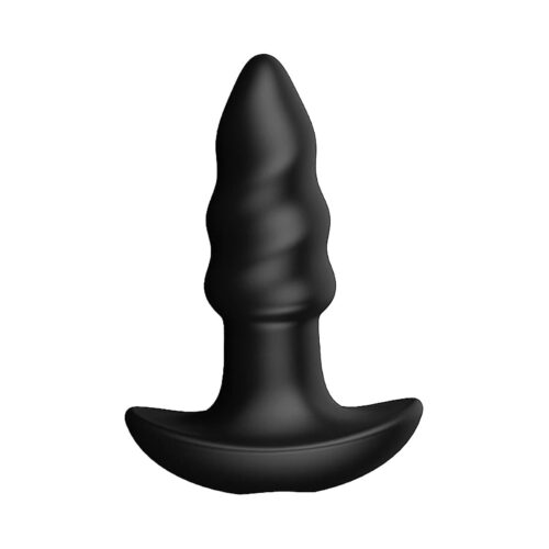 6906-Preto_1 S-Hande Lovearrow Plug Anal com 9 modos de Vibração Sexy Import