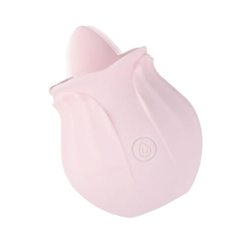 6927-Rosa_1 S-Hande Nectar Estimulador de Clitóris com 10 Modos de Vibração Sexy Import