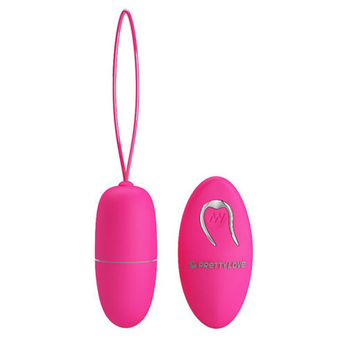 Selkie Pretty Love Vibrador Bullet com 12 Modos de Vibração e Controle Remoto Sexy Import