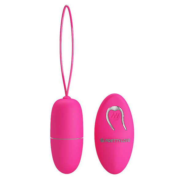 6979-Pink_1 Selkie Pretty Love Vibrador Bullet com 12 Modos de Vibração e Controle Remoto Sexy Import