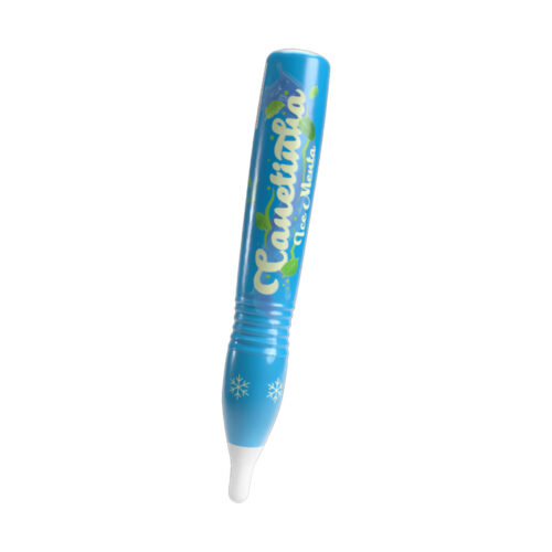Canetinha Comestível Efeito Ice 25g Sexy Fantasy - Canetinha Comestível Ice Menta com Efeitos Sensoriais Sexy Fantasy