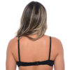 700PT-G-Preto_2 Sutiã Liso com Bojo e Detalhe em Lacinho Patitex