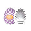 7018-Mesh_1 Magical Kiss Easy Ona-Cap Egg Masturbador Masculino Texturizado Sexy Import
