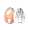 7018-Tube_1 Magical Kiss Easy Ona-Cap Egg Masturbador Masculino Texturizado Sexy Import