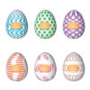 7018-Wind_3 Magical Kiss Easy Ona-Cap Egg Masturbador Masculino Texturizado Sexy Import