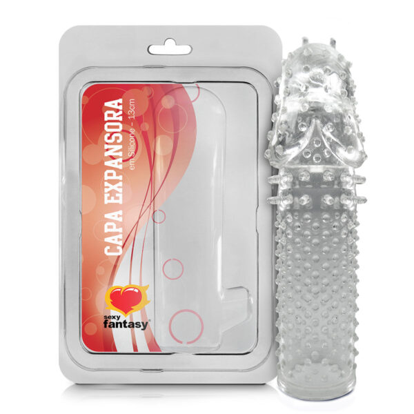 701SF_1 Capa Expansora Incolor 13 cm Sexy Fantasy