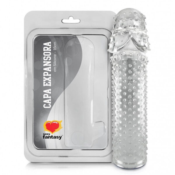 702SF_1 Capa Expansora Incolor 16cm Sexy Fantasy