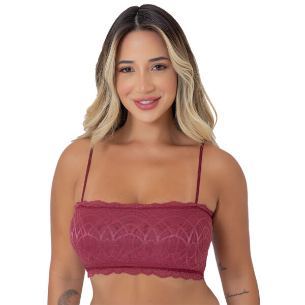 Top Graze em Renda com Alcinha Patitex