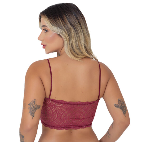 Top Graze em Renda com Alcinha Patitex
