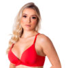 707PT-GG-Vermelho_1 Sutiã Conforto Liso com Lacinho Patitex