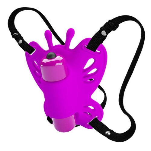 7096-Roxo_1 Pretty Love Sloane Estimulador Clitoriano em Formato de Borboleta com 10 Funções de Vibração Sexy Im