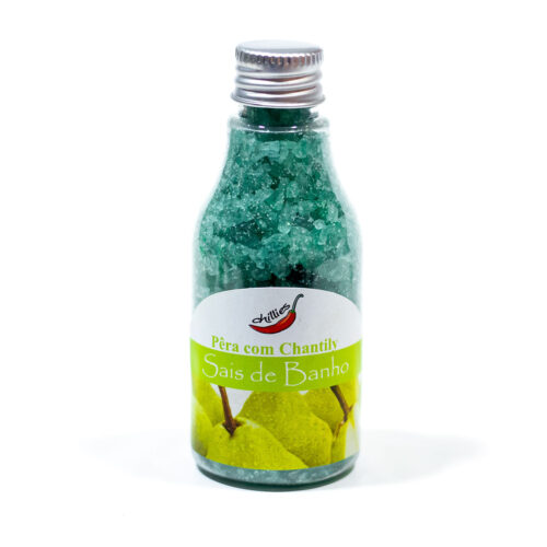 Sais de Banho Pera com Chantily 80g Chillies