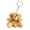 70F-Urso_1 Chaveiro de Bichinho em PelĂșcia com Genital Vagina Pau Brasil