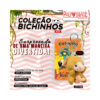 70M-Macaco_2 Chaveiro de Bichinho em Pelúcia com Genital Pênis Pau Brasil