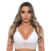 711PT-P-Branco_1 Sutiã Rendado Sem Bojo com Lacinho Patitex