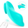 Leaf Vibrador de Calcinha com 9 Modos de Vibração e Controle Remoto Sexy Import