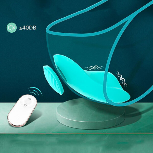 Leaf Vibrador de Calcinha com 9 Modos de Vibração e Controle Remoto Sexy Import
