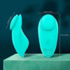 Leaf Vibrador de Calcinha com 9 Modos de Vibração e Controle Remoto Sexy Import