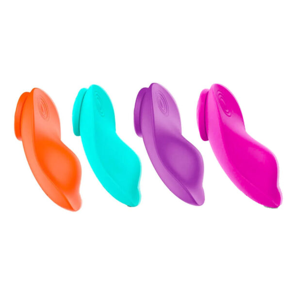 Leaf Vibrador de Calcinha com 9 Modos de Vibração e Controle Remoto Sexy Import